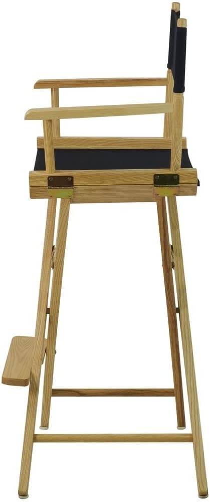 American Trails Extra-Wide Premium 30" Director's Chair Black Frame ...