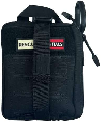 Rescue Essentials EMT Rip-Away Lite Operator Kit (Black)