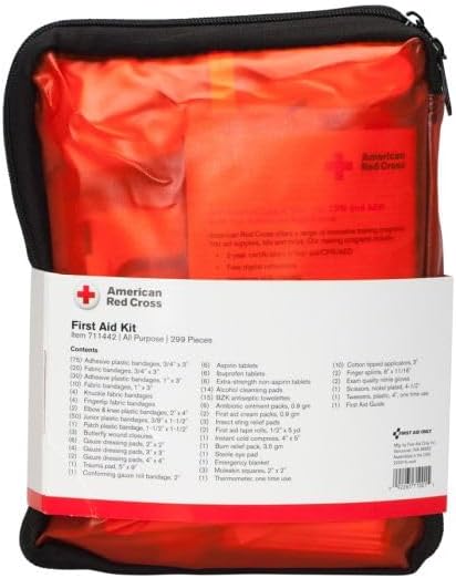 American Red Cross Licensed Product, Deluxe All Purpose First Aid Kit