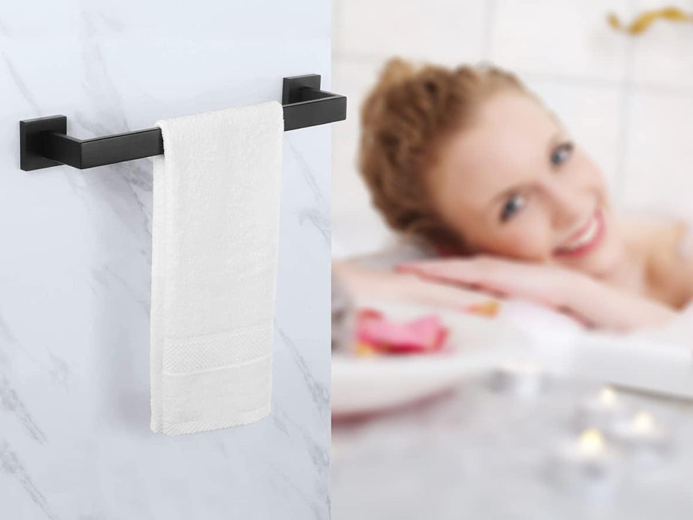 16 Inch Towel Bar 2 Pack for Bathrooms 12/16/20/24/28/32/36 Inch Stainless St...