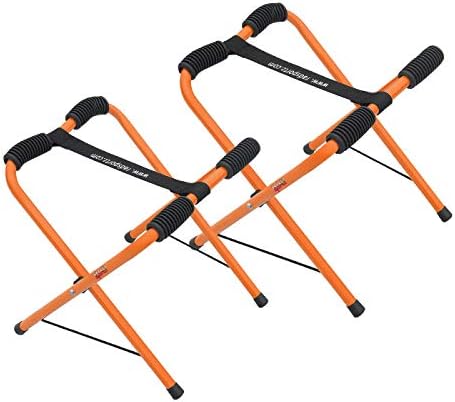 Rad Sportz Kayak Storage Racks, Orange, Set of 2