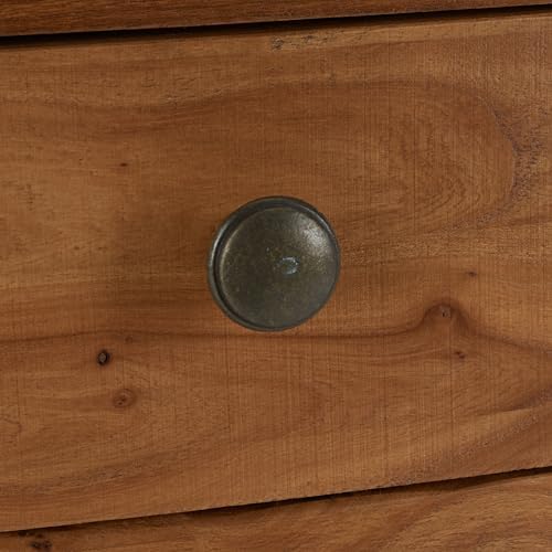 SAFAVIEH Landon Writing Wood Computer Desk, 36.2" Oak AMH6516A