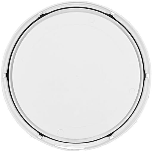 House Naturals 1 Gallon White Bucket with Gasket lid - Food Grade containers ...