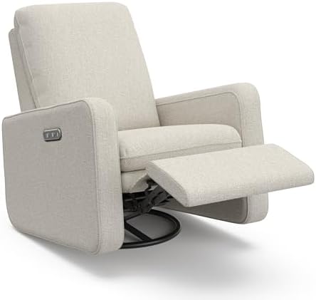 Graco Teddi Power Recliner Swivel Glider, Electronic Power Recline, Oeko-TEX ...