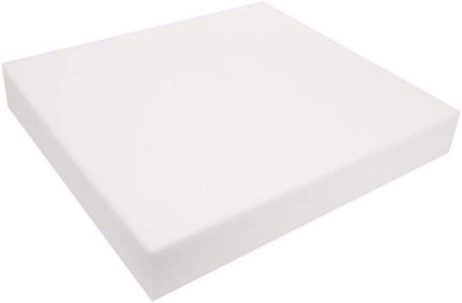 Foamma 6" x 20" x 20" High-Density Upholstery Foam Padding, Th...