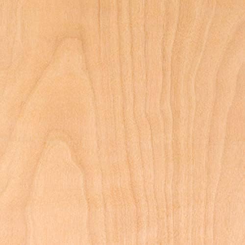 Flash Furniture 6 ft Wood Folding Clear Coat Rectangular Table, Clear