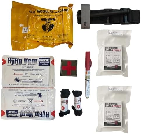 Rescue Essentials EMT Rip-Away Lite Operator Kit (Black)