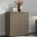SICOTAS Buffet Cabinet with Storage Sideboard Cabinet with Doors & Shelves