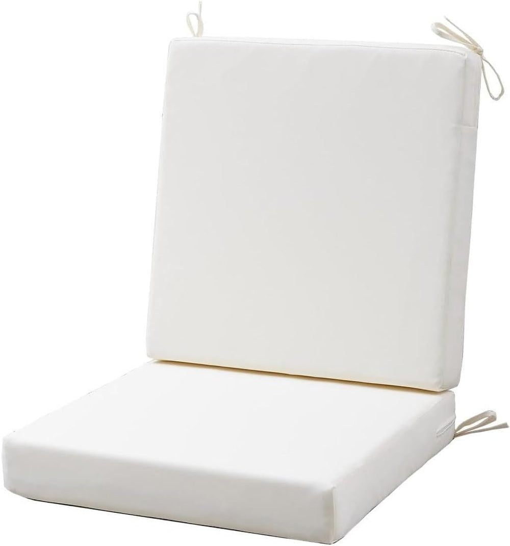 SAMTY 20 x 20 Inches Outdoor Chair Cushions for Patio Furniture, UV Resistant...