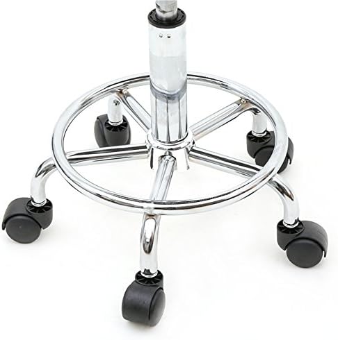 Armless Swivel Chair - Ergonomic Chair with Wheels - Massage Chair with Back ...