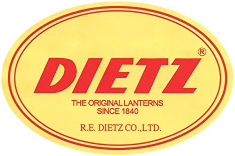Dietz #76 Original Oil Burning Lantern (Black)