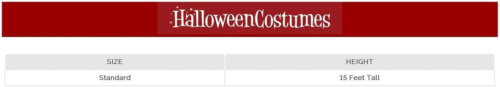 Fun Costumes Ghostbusters Inflatable Stay Puft Marshmallow Man Outdoor Halloween Decoration - LED Lights, Tether Ties, Stakes, Power Cord & Repair Kit 15FT