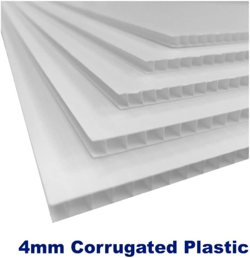 Custom Yard Signs 18x24 Full Color Double Sided Corrugated Plastic Metal Stak...