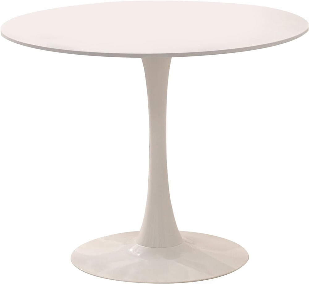3 Piece Round Dining Table and Chairs Set for 2
