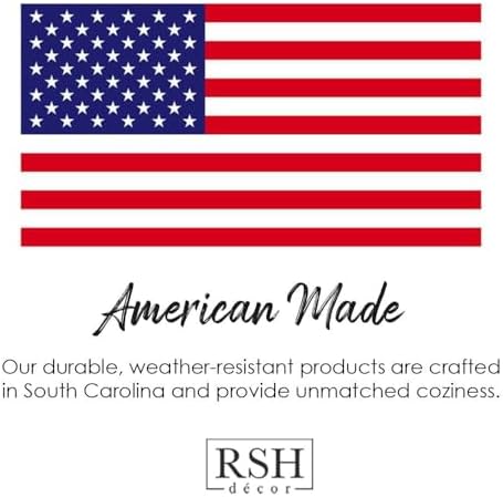 RSH DECOR: Foam Adirondack Chair Cushion | 48" x 20" x 2" | Al...