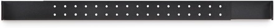 Kendall Howard 1U Vented 4-Point Adjustable Shelf