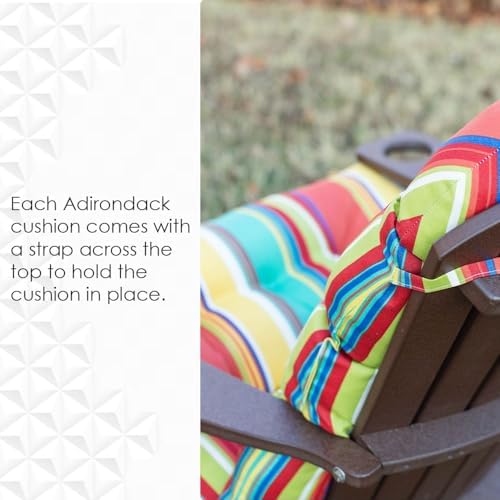 RSH DECOR: Foam Adirondack Chair Cushion | 48" x 20" x 2" | Al...