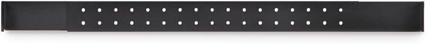Kendall Howard 1U Vented 4-Point Adjustable Shelf