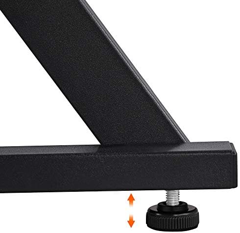 Yaheetech Height Adjustable Drafting Table, Tilting Art Desk, White