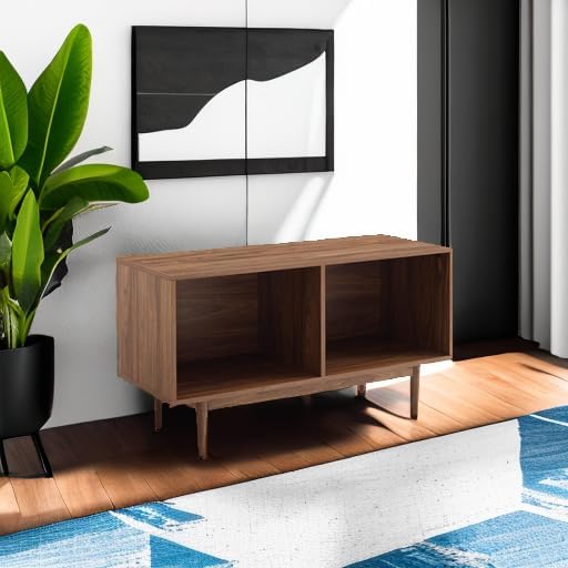 Crosley Furniture Liam Medium Record Storage TV Stand