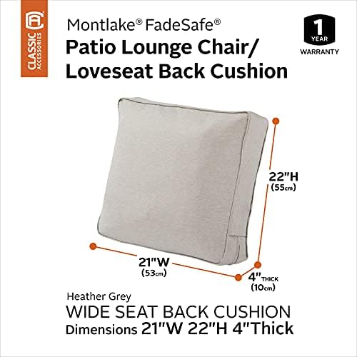 Classic Accessories Montlake FadeSafe FadeSafe Patio Lounge Chair/Loveseat Ba...