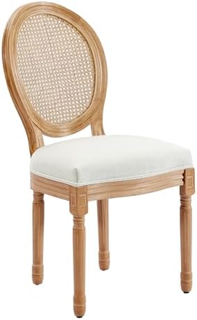 French Country Dining Chairs, Upholstered Dining Chairs Set of 6