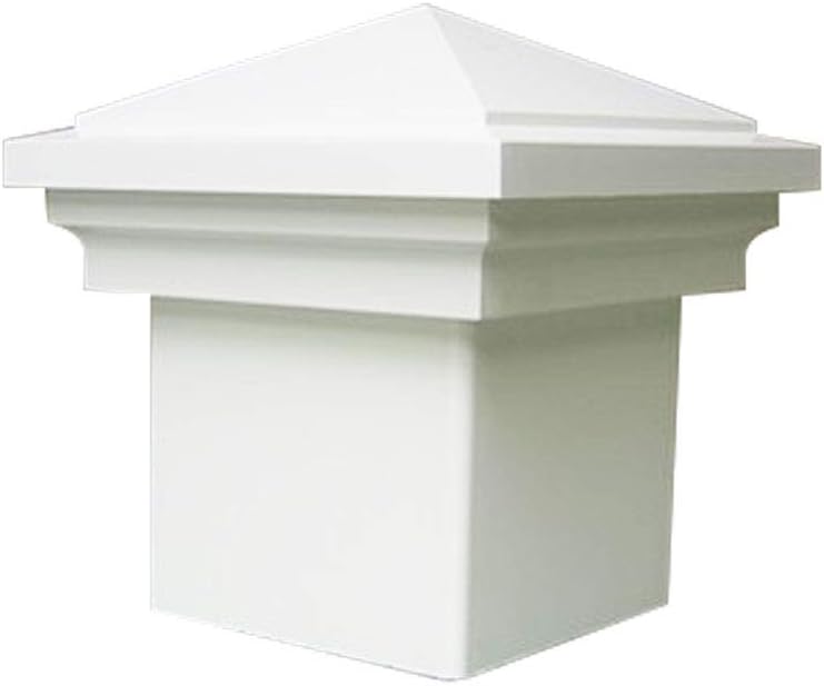White Address Post 32" - Nantucket/Black Numbers
