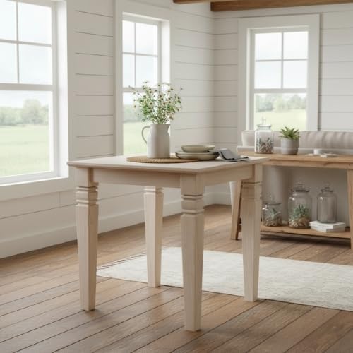 IC INTERNATIONAL CONCEPTS Java End Table Unfinished