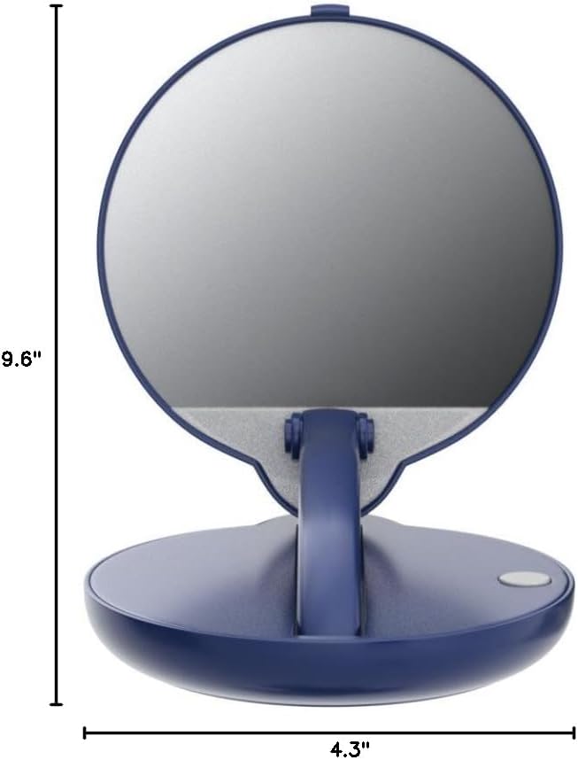 Floxite FL-15ACP FL15ACP Mirrormateadjustcompact 15Xmag , Blue