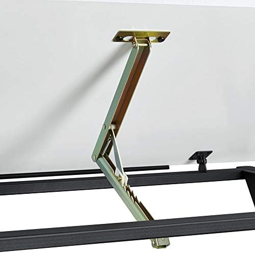 Yaheetech Adjustable Drawing Tables Drafting Desk with P2 Tiltable Tabletop for Reading, Writing,Studying Art Craft Work Station