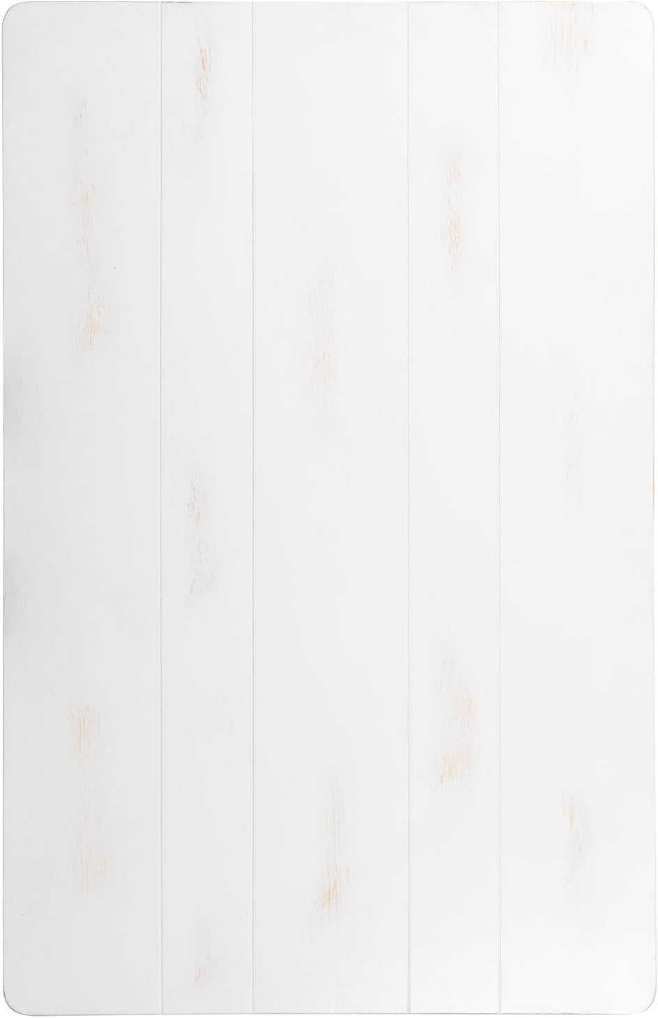 Flash Furniture Hercules 46x30 in Rectangular Dining Table, White