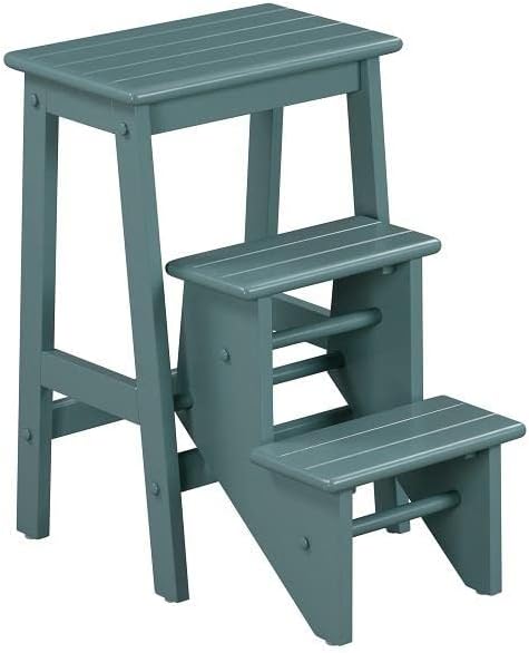 Boraam Niko Folding Counter Height 3-Tier Step Stool - Aspen Valley