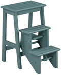 Boraam Niko Folding Counter Height 3-Tier Step Stool - Aspen Valley
