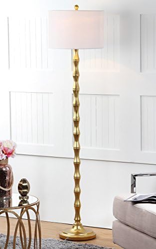 SAFAVIEH Lighting Collection Aurelia Farmhouse Antique Gold 64-inch Living Ro...