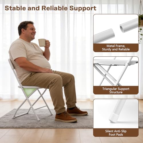 Folding Table and Chairs, 27" Square Folding Table with 2 Folding Chairs