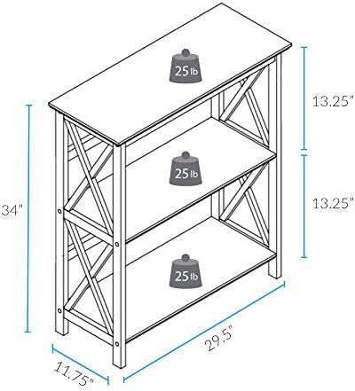 Casual Home Shelf Bookcase
