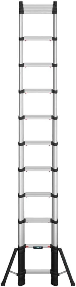 W.Steps Prime 13.5 FT | Telescopic Extension Ladder, ANSI Type 1A Certified, ...