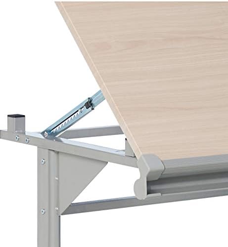 stand up desk store adjustable height and angle, package contents