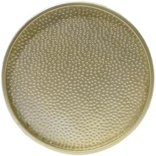 Christopher Knight Home Kaylee Round Hammered Iron Accent Table Set of 2