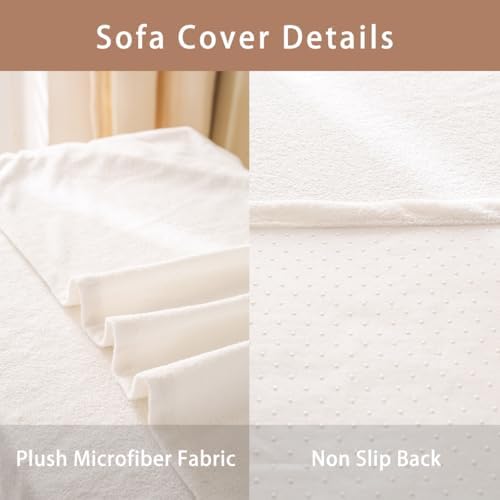 Erosebridal Rustic Couch Cover for Pets 71"X118"