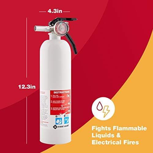 First Alert Fire Extinguisher, Recreation Use