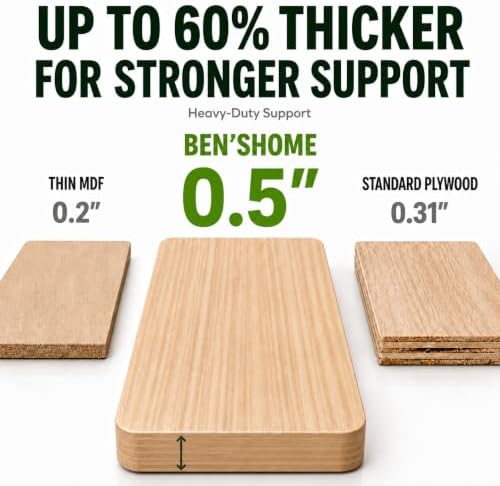 BEN'SHOME® Couch Cushion Support, Fix Sagging Long Sofas | 82-96" x ...