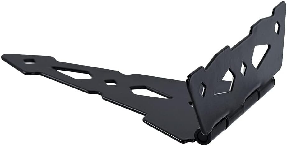 HOME MASTER HARDWARE 8" Heavy Duty Gate Hinges, 4 Pack T Strap Hinges