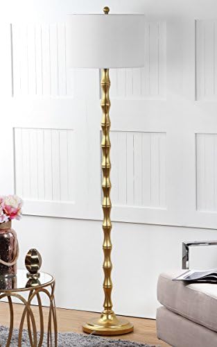 SAFAVIEH Lighting Collection Aurelia Farmhouse Antique Gold 64-inch Living Ro...