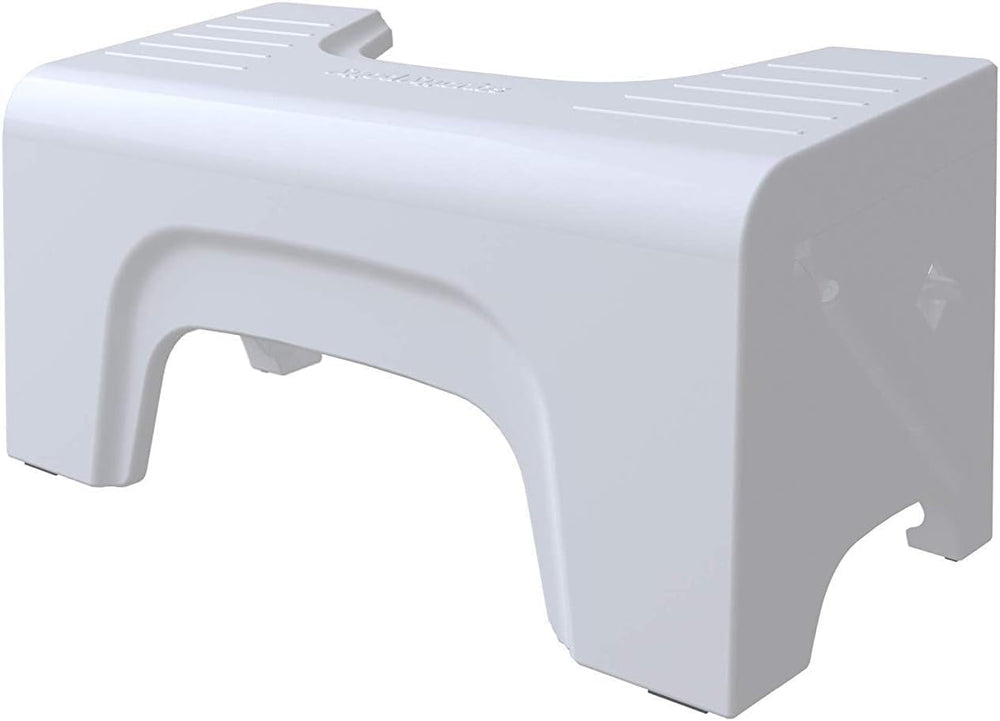 Squatty Potty Fold N Stow Compact Foldable Toilet Stool - 8 inch - White
