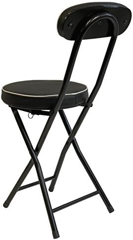 Wee's Beyond Cushioned Padded Folding Stool