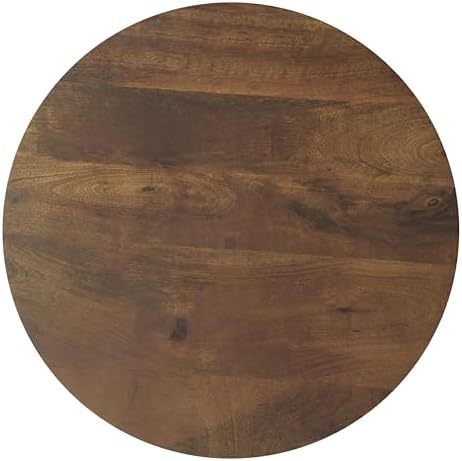 SIMPLIHOME Robbie 16" Wide Solid Wood Rectangular End Table in Walnut Brown