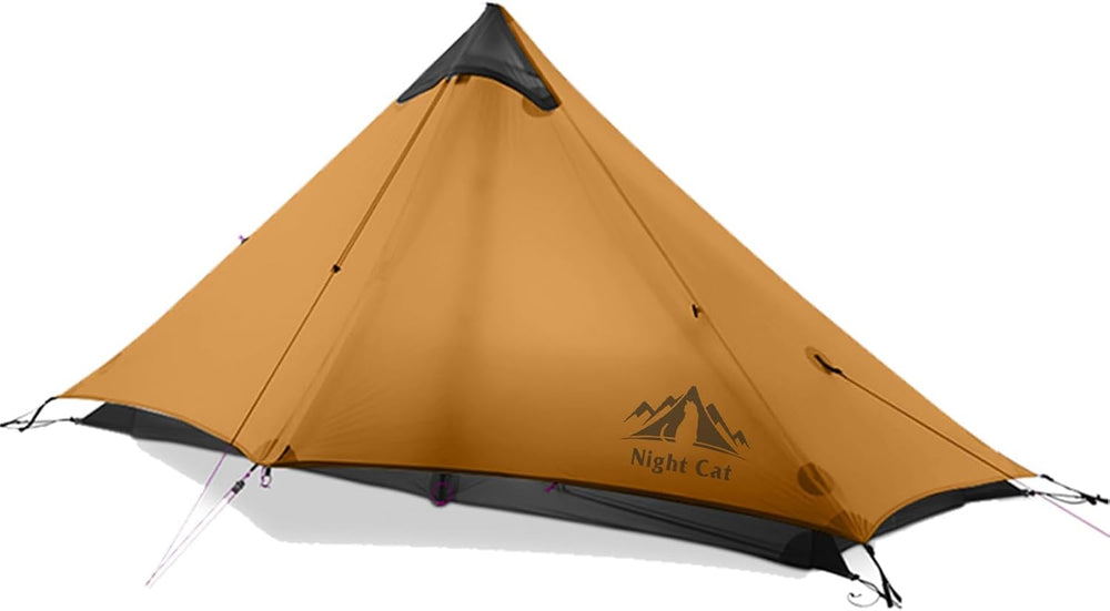 Night Cat Ultralight Tent 1 Person for Professional Backpacker Hiker 2 LBS On...