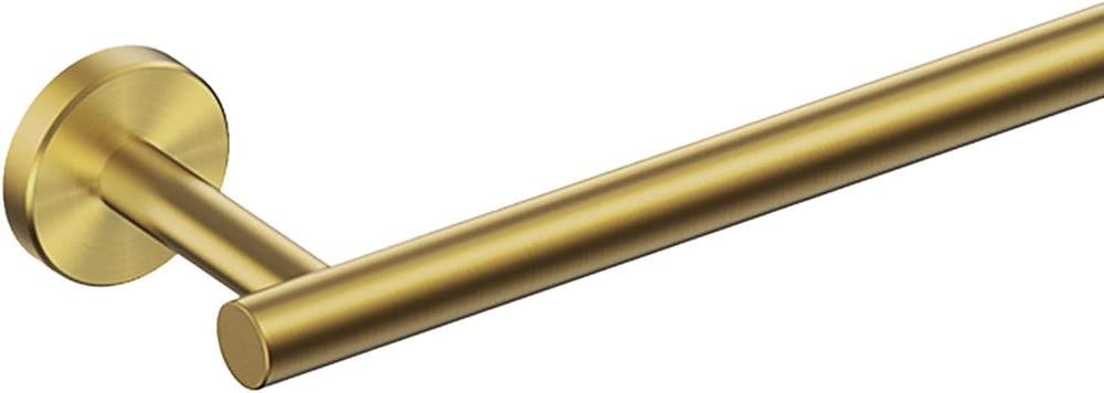 FORIOUS Towel Bar Towel Racks for Bathroom Wall Mounted 24" Brushed Gold