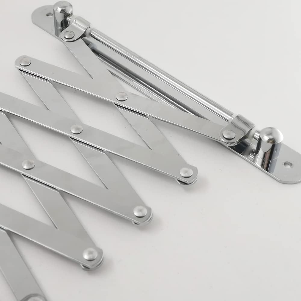 Welllink 7 Inch Extendable Mirror 3X and 1X Chrome